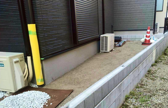 外構・防草・景観工事
